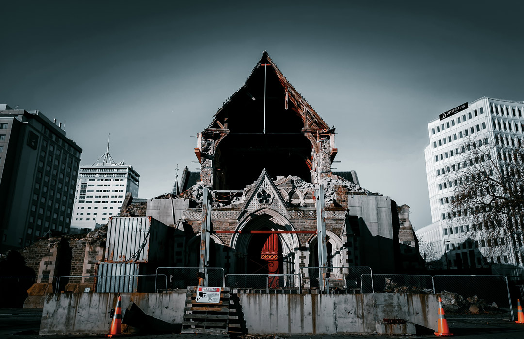 The Christchurch Earthquakes and a Senior Business Continuity Consultant